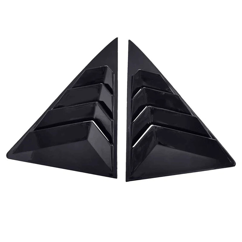 Toyota Camry 2 x Matte Black Side Window Louvers (2012-2017)