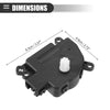Ford Escape HVAC Heater Air Door Blend Actuator (2010-2012)