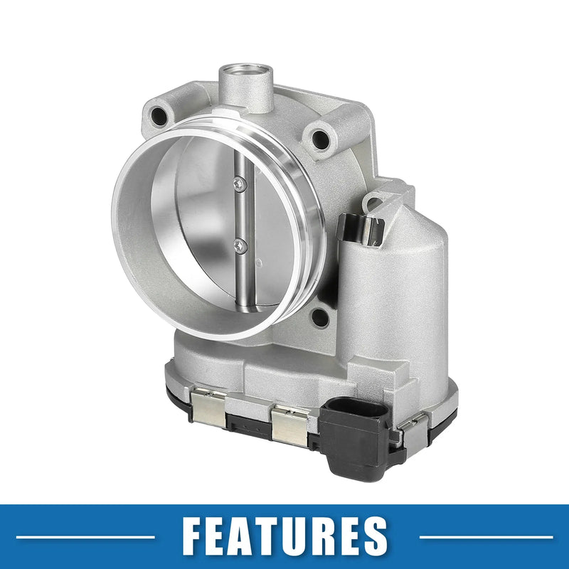 Porsche 911 3.4L 3.6L H6 Throttle Body (1999-2004)
