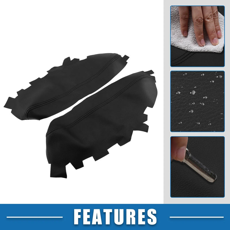 Toyota Avalon (2013-2018) 1 Pair Black Front Door Panel Armrest Covers
