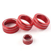 Honda Civic CR-V 2022+ 4x AC Climate Control Knob Ring Covers