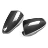 BMW M6 F06 F12 F13 2012-19 Real Carbon Fiber Stick-on Side Mirror Caps Cover