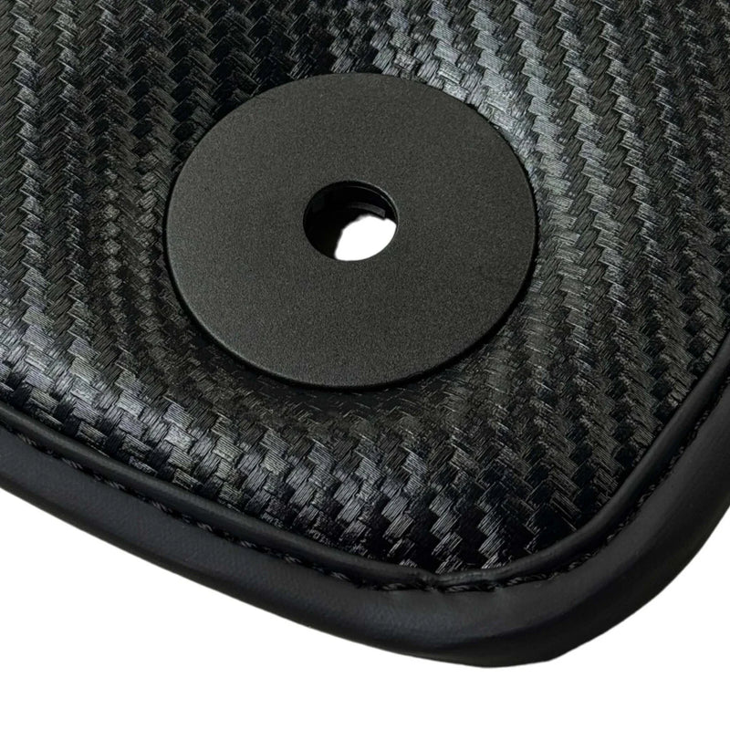 Audi TT MK3 Coupe with Carbon Black Floor Mats (2019-2023)