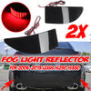 Lexus IS Smoke /  / Rear Bumper LED Fog Lights Reflector (2006–2013)