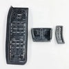2017-2024 Audi A4 A5 B9 Anti-Slip Footrest Brake Gas Pedals (2017-2024)