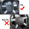 Chrysler 300, 300C, Dodge Magnum Steering Wheel Cover Trim (2005-2010)