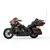 Harley CVO 2019 Auburn Sunglo Black Hole Rich Bourbon Outer Fairing Skirt