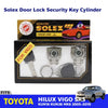 Solex Door Lock Key Security Fits Toyota Hilux Vigo SR5 KUN16 2D UTE 2004-10 D06