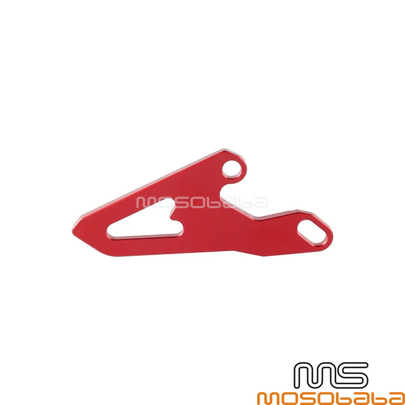 Kawasaki KX125 Red Front Sprocket Chain Cover Guard (2003-2008)