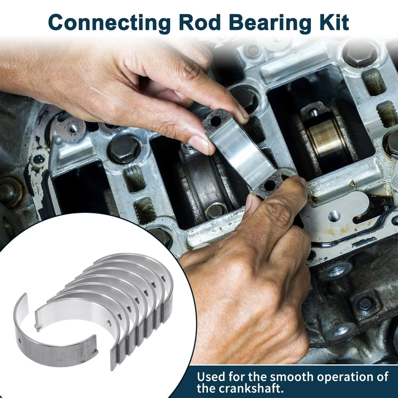 Toyota Tercel Connecting Rod Bearing Set 8 Pcs
