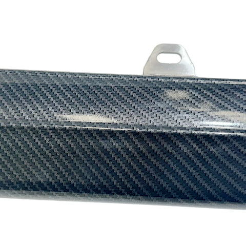 250cc 300cc PIT Dirt Bike Exhaust Pipe + Carbon Fibre Look Muffler System