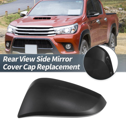 Toyota Hilux Left Side Rearview Mirror Cover Cap / 1 x / (2015–2020)