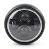 Harley 5.75" LED Motorcycle Headlight DRL Round Light