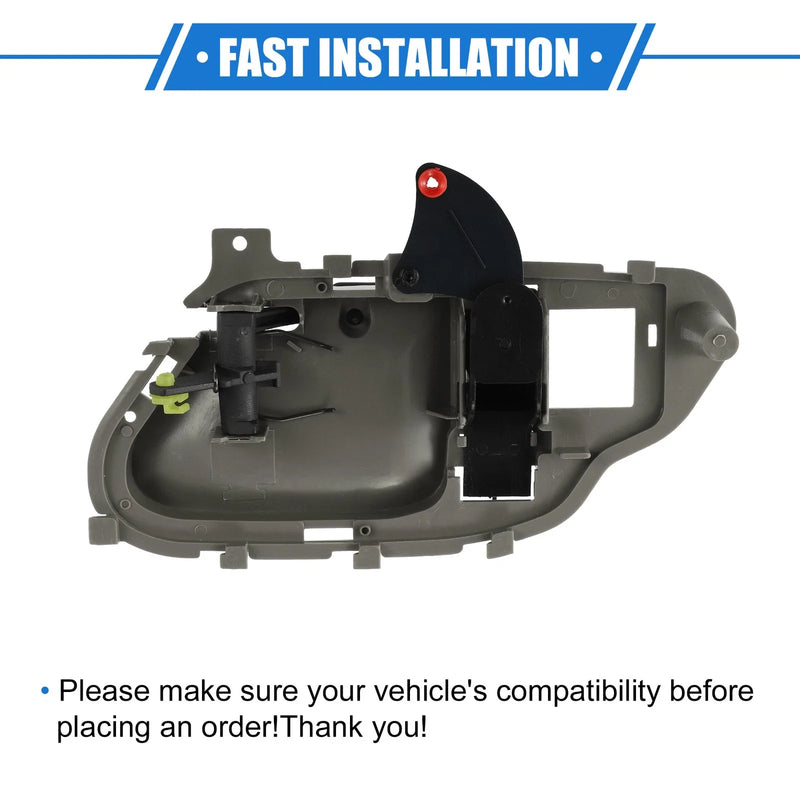 Chevy Suburban C1500 (1995-1999) Gray Interior Door Handle Left Side