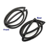 Windshield Rubber Weatherstrip Front Rear Fits Datsun Sunny B210 120Y 4D Sedan