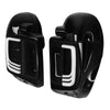 Harley Road Glide Vented Leg Fairings & Turn Signals Light (2014-2024)