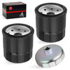 Kawasaki KAF450 KAF540 Mule 1000 2 x Oil Filter & Wrench Tool (2010–2020)