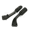 Harley Dyna Street Bob Rear Passenger Foot Pegs Mounts (2007-2017)