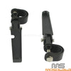 Harley-Davidson Highway Crash Bar Foot Pegs w/ 1"-1.25" Clamps