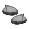 Honda Fit Carbon Fiber Style Side Mirror Covers (2014-2020)