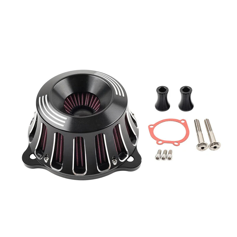 Harley Softail Touring Dyna FXR Air Cleaner Intake Filter Kit (2014-2023)