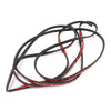 Universal Cars Hollow Weather-Strip Door Edge Seal 13FT B-Shape Trim