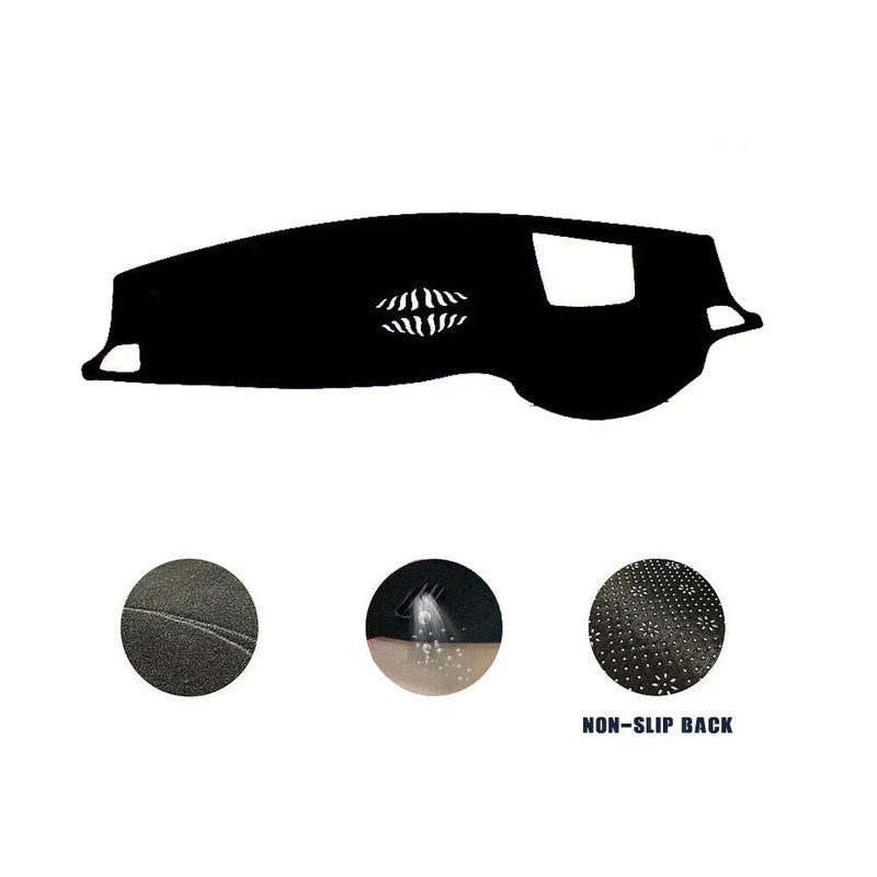 BMW X5 E70 2007-2013 Dashboard Cover Black Non-Slip Dash Mat