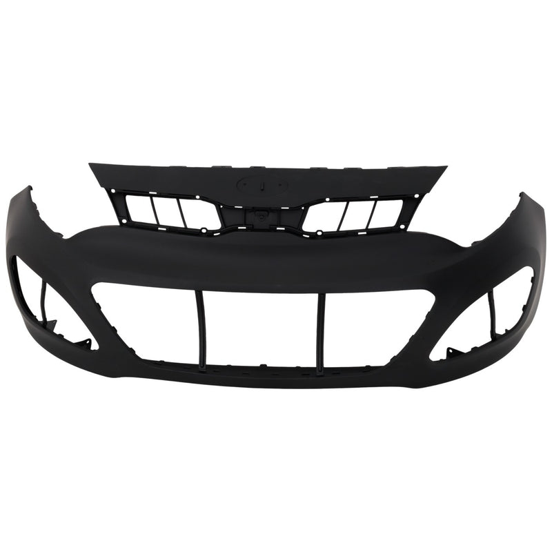 Front Bumper Cover For 2012-2016 Kia Rio Primed