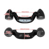 Harley Touring Street Glide Black Rear Turn Signal Brake Light Bar (2010-2022)