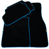 BMW 1 Series E88 Convertible Black Floor Mats (2006-2013)
