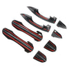 Ford Edge Carbon Fiber Door Handle Trims (2015-2021)