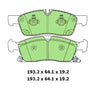 Jeep Grand Cherokee Front Brake Caliper Hardware