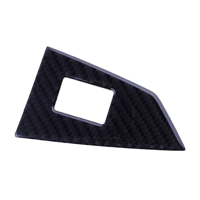 BMW 6 Series E63 E64 Carbon Fiber Power Window Switch Frame Cover (2004-2010)