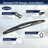Honda CRV, Acura RDX Rear Windshield Wiper Blade Arm Set (2017-2023)