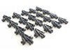 Toyota Hilux Pickup, 4Runner 20 x Radiator Grille Clips (1984-1988)