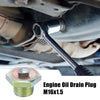 Mini M16x1.5 Engine Oil Drain Plug Screws with Seal Rings