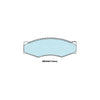 Nissan Nomad C22 Front Disc Brake Pad Set (1986-1992)