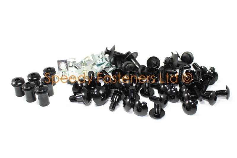 Suzuki GSX-R 600 Bolts / Black Aluminium (2011–2015)
