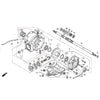 Honda Rancher 250 Rear Differential Bearing Seal Ring Pinion Gear