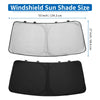 Honda N-BOX JF3 / JF4 Aluminum Film Foldable Black Car Window Cover (2017-2023)