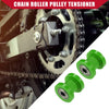 Motorcycle Mini Bike ATV 125cc Green 8mm Chain Roller Pulley Tensioner