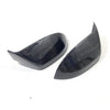 Audi A7 S7 RS7 Real Carbon Fiber Wing Side Mirror Cover Caps Trim fit
