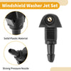 Honda Civic, Acura TSX Windshield Washer Nozzle Kit (1992-2005)