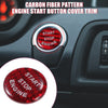 BMW F20 G1 Carbon Fiber Engine Start Stop Button Cover (2012-2019)
