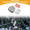 Toyota Waterproof Headlight Connector Plug