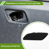 Porsche Panamera (2017-2021) Unpainted Left Washer Nozzle Cover Cap