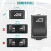 Volvo FH 12, 16, FL, FM, 10, NH, NL Passenger Power Window Switch (85-06)