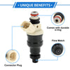 Suzuki Sidekick (1992-1998) 1 Pc Black Fuel Injector