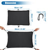 Set / 24x17 / Universal Motorcycle Luggage Net