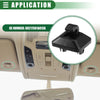 Honda Accord (1998-2007) - Black Sun Visor Holder Clip